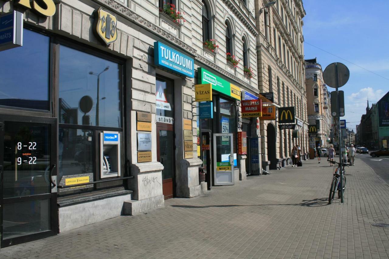 Rooms Marija Riga Exterior photo